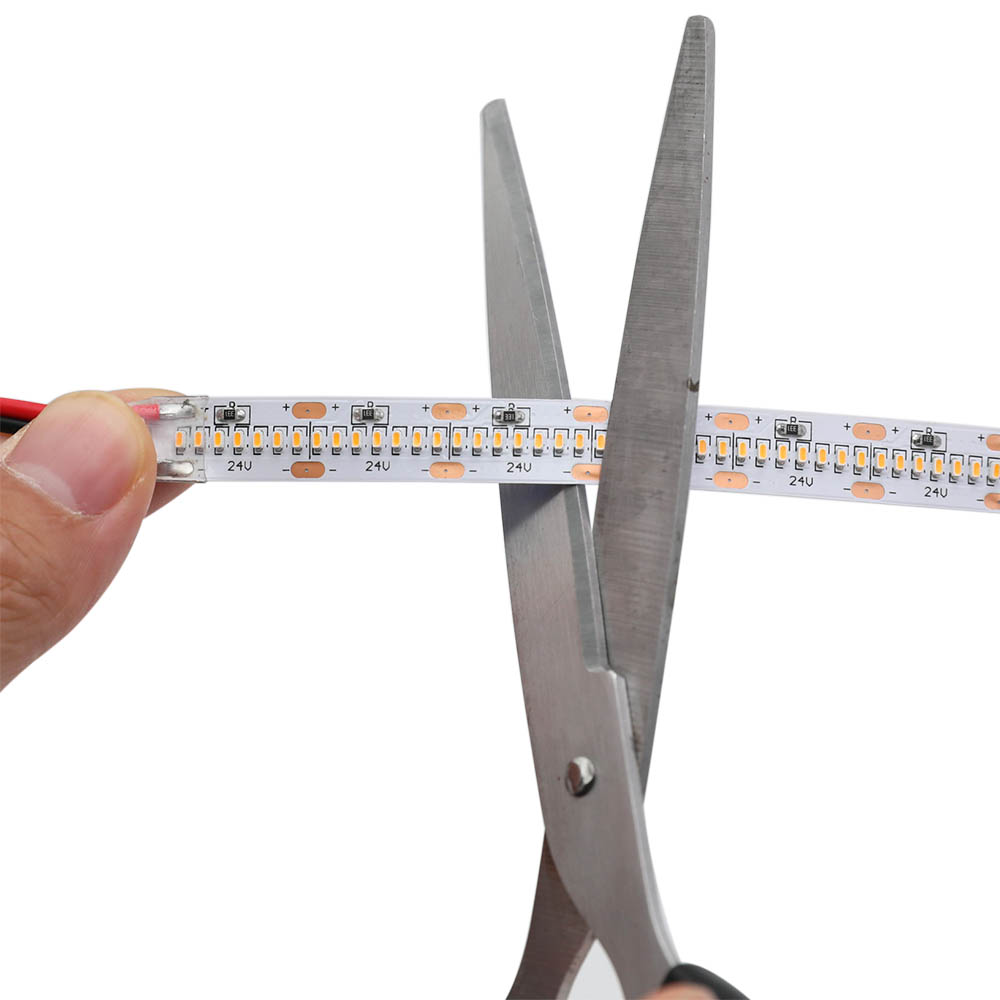 High CRI 95 SMD2110 420LEDs/M LED Strip Lights - DC24V - 16.4ft/5m per Roll Flexible LED Tape Light High CRI 95 SMD2110 420LEDs/M LED Strip Lights - DC24V - 16.4ft/5m per Roll Flexible LED Tape Light